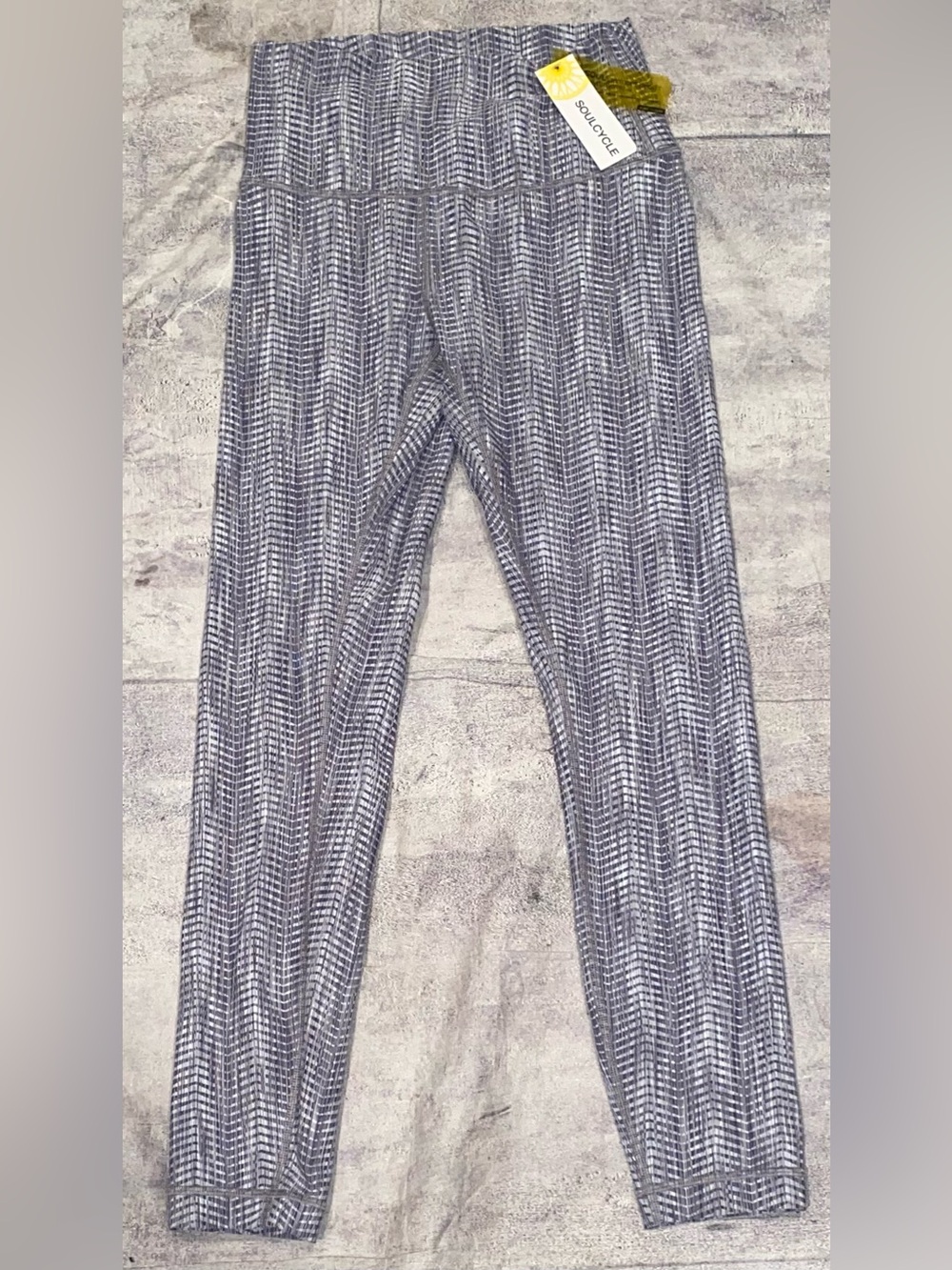 NWT NEW Lululemon x Soul Cycle Wunder Under Logo Yoga Pants Workout Leggings 6